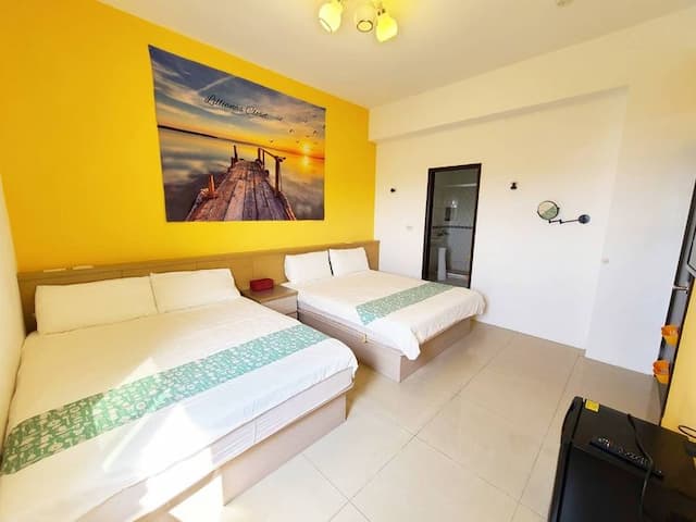 Penghu Xixia Bed and Breakfast-Quad room-6