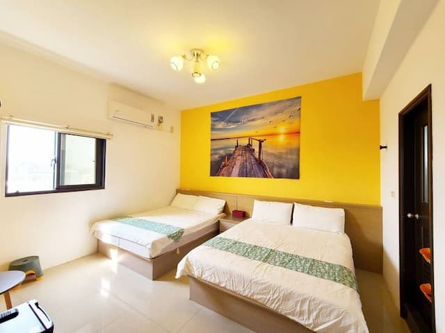 Penghu Xixia Bed and Breakfast-Quad room-5