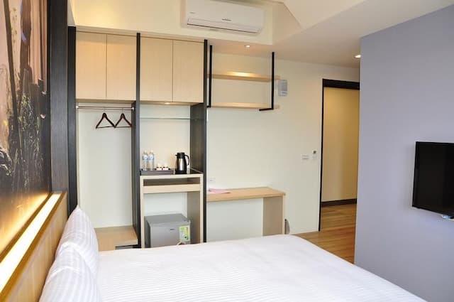 南投休閒農場 一峸一宿-山景雙人房(202)-3