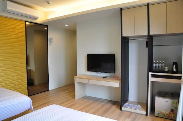 南投休閒農場 一峸一宿-山景四人房(305)-3