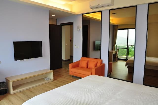 南投休閒農場 一峸一宿-山景雙人房(302)-2