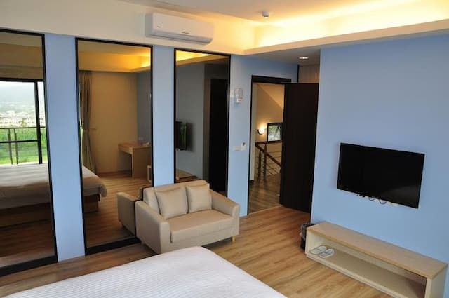 南投休閒農場 一峸一宿-山景雙人房(303)-3