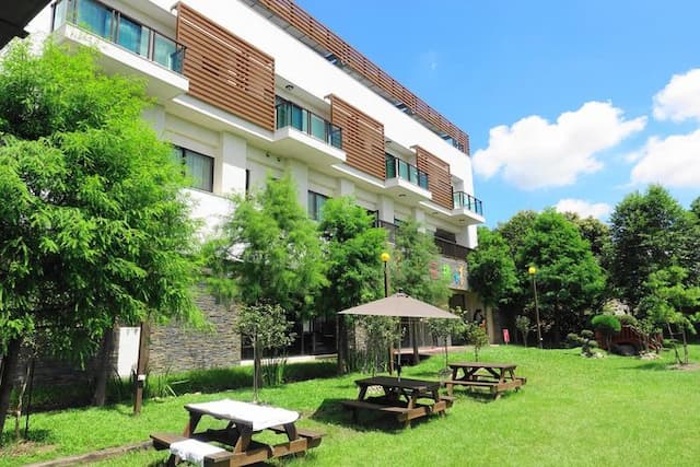 南投休閒農場 一峸一宿-山景雙人房(303)-6