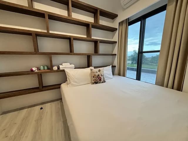 LOVE 미 리조트 클럽-Light Travel Double Room (standard double bed)-6