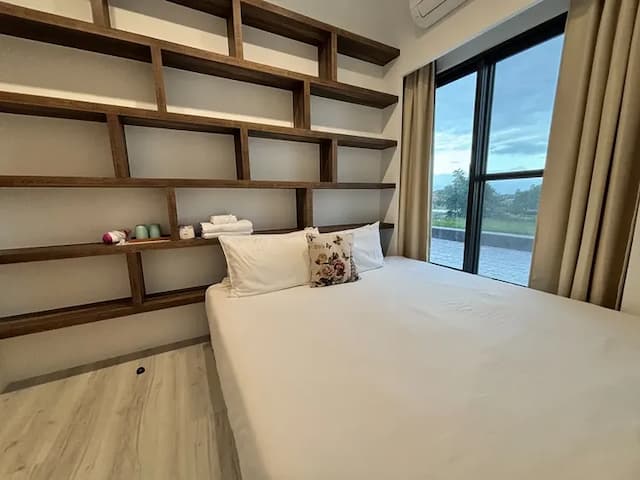 LOVE 미 리조트 클럽-Light Travel Double Room (standard double bed)-5