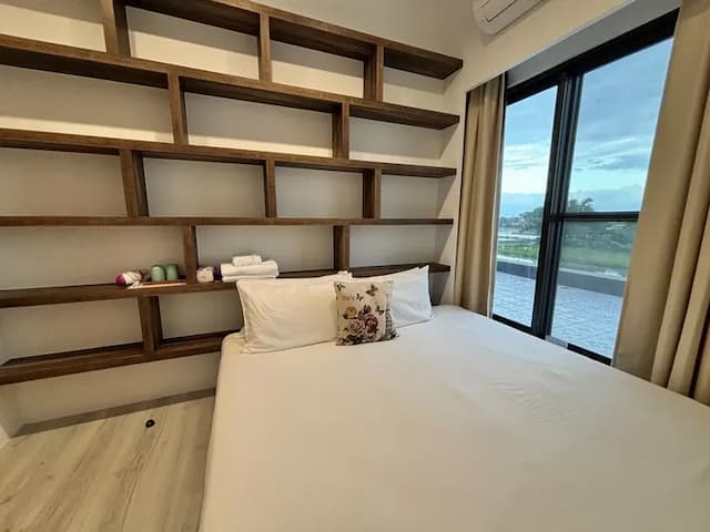 LOVE 미 리조트 클럽-Light Travel Double Room (standard double bed)-3