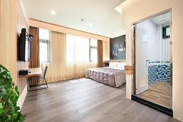 日月潭湖景渡假旅店-標準雙人房-15