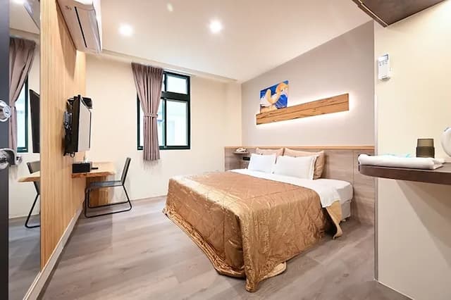 日月潭湖景渡假旅店-標準雙人房-9