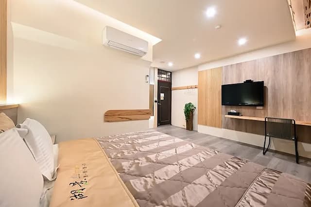 日月潭湖景渡假旅店-標準雙人房-13