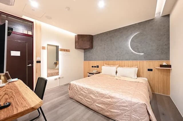 日月潭湖景渡假旅店-標準雙人房-10