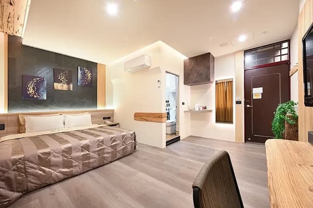 日月潭湖景渡假旅店-標準雙人房-14