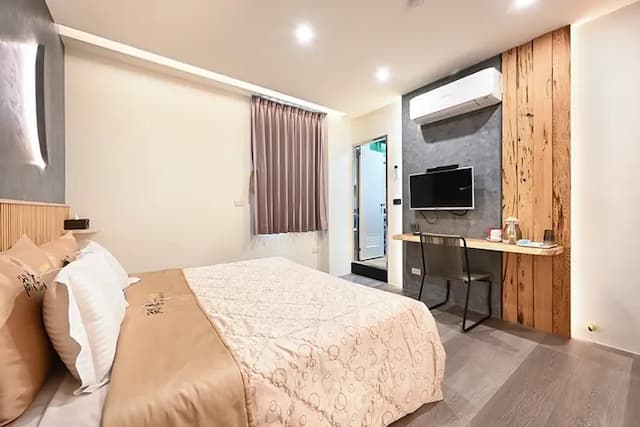 日月潭湖景渡假旅店-標準雙人房-11