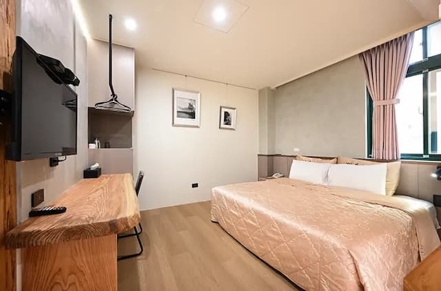 日月潭湖景渡假旅店-標準雙人房-2