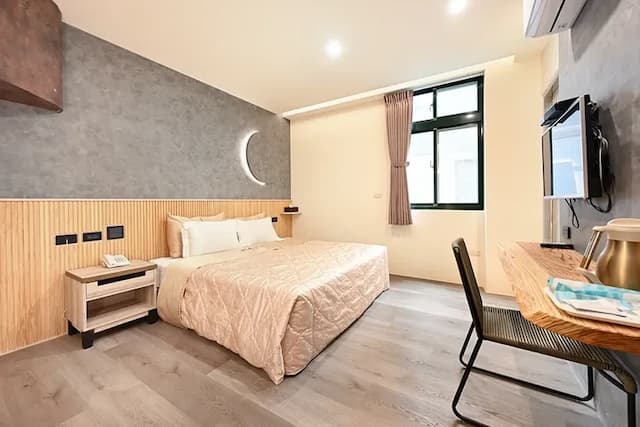 日月潭湖景渡假旅店-標準雙人房-1