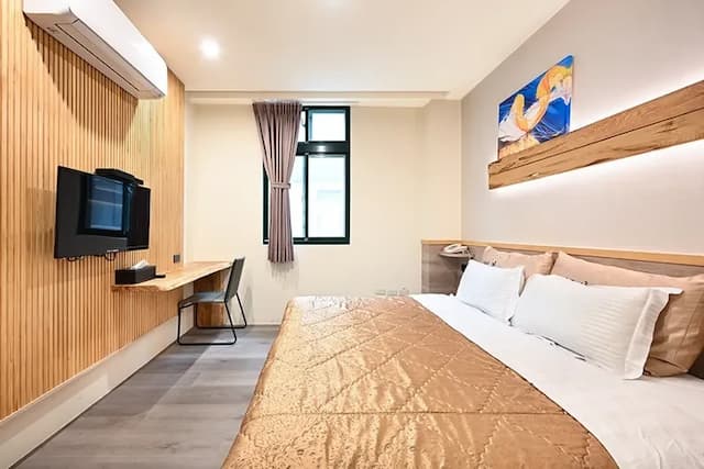 日月潭湖景渡假旅店-標準雙人房-8