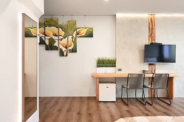 日月潭湖景渡假旅店-溫馨四人房-8