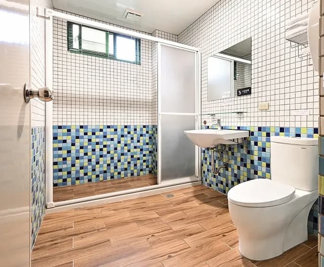 日月潭湖景渡假旅店-溫馨四人房-11