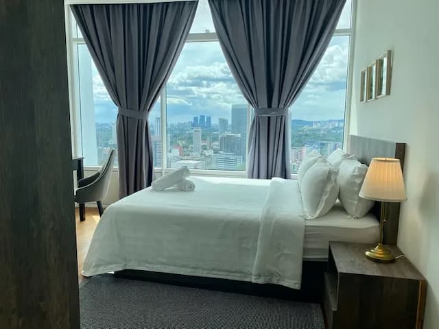 Stella @ Vortex KLCC-Deluxe Apartment-1