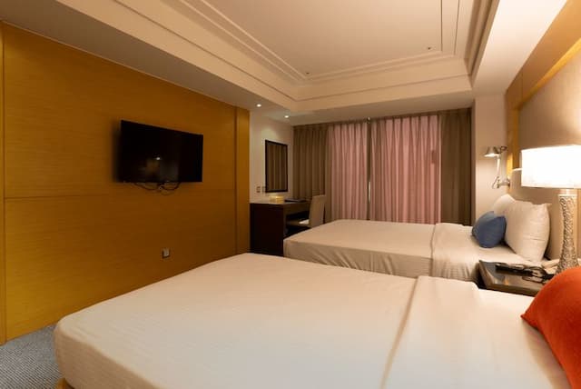 Yong Yue Business Hotel-Classic Triple Room-2