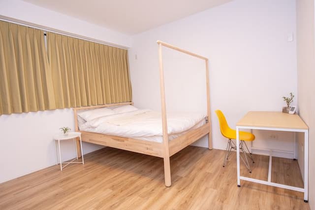 bedroom on 3rd floor