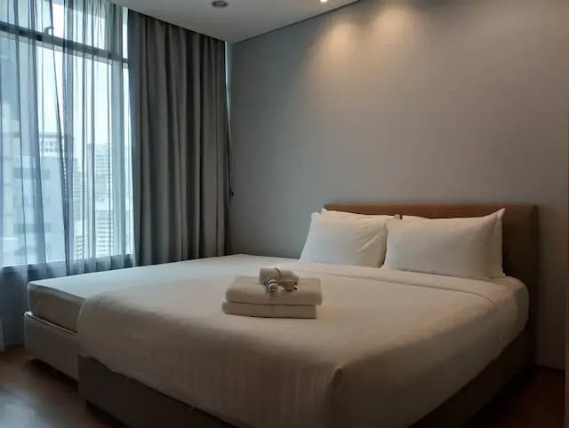 Stella @ Vortex KLCC-Standard 2 Bedrooms Apartment-6