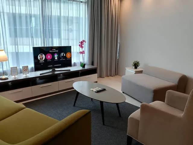 Stella @ Vortex KLCC-Standard 2 Bedrooms Apartment-5