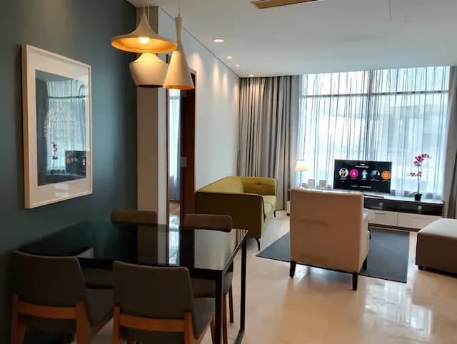 Stella @ Vortex KLCC-Standard 2 Bedrooms Apartment-4