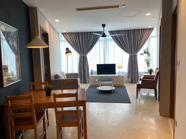 Stella @ Vortex KLCC-Standard 2 Bedrooms Apartment-2