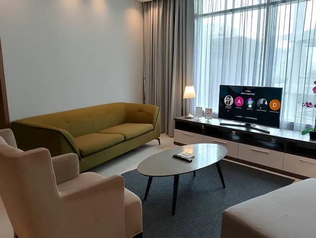 Stella @ Vortex KLCC-Standard 2 Bedrooms Apartment-7