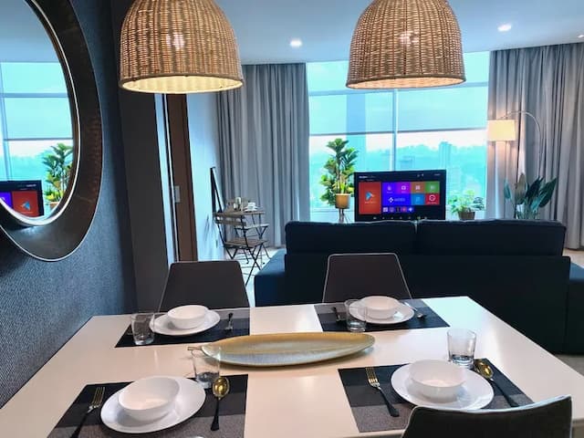 Stella @ Vortex KLCC-Boutique 2 Bedrooms Apartment-7