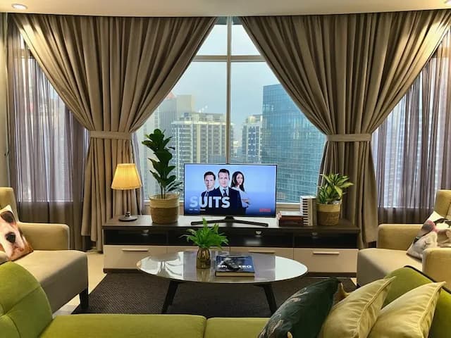 Stella @ Vortex KLCC-Boutique 2 Bedrooms Apartment-5