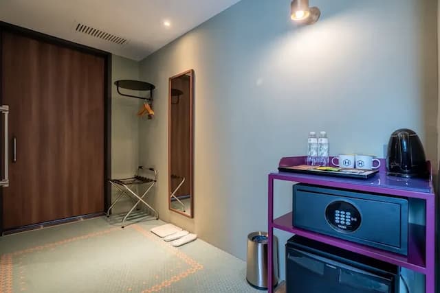 雀客嗨夫旅館｜鄰近羅東火車站-無障礙客房-5