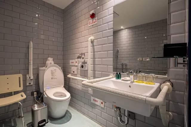 雀客嗨夫旅館｜鄰近羅東火車站-無障礙客房-6