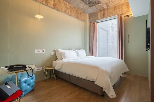 雀客嗨夫旅館｜鄰近羅東火車站-無障礙客房-2