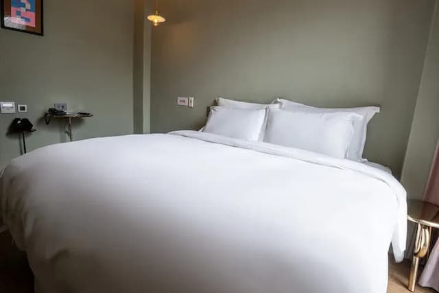 雀客嗨夫旅館｜鄰近羅東火車站-無障礙客房-3