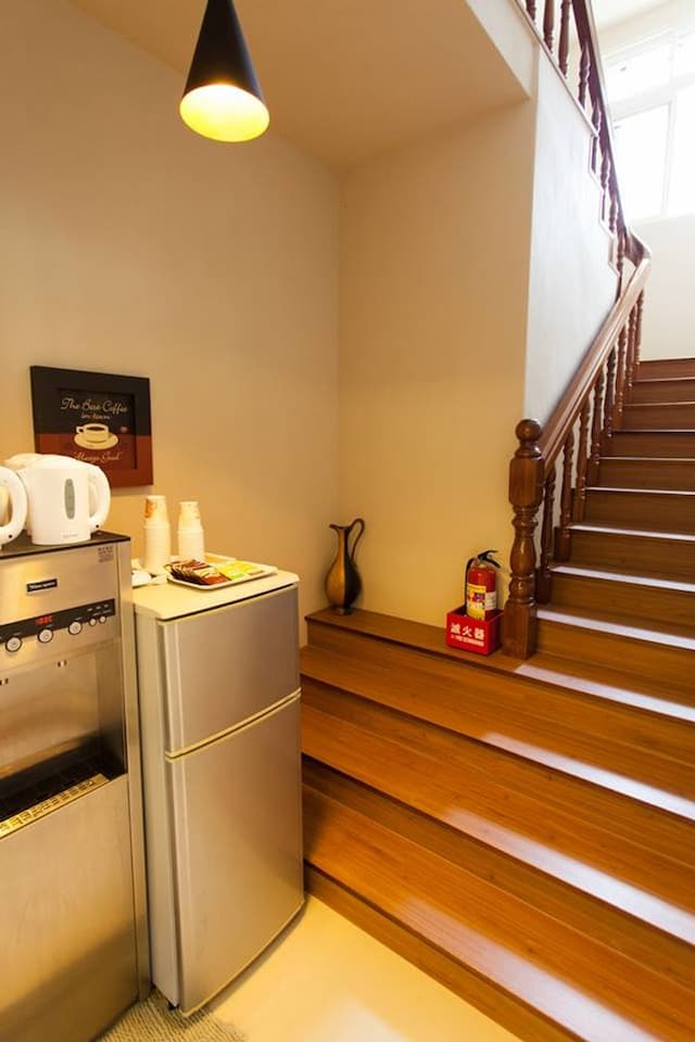 Zhu Yuan Ju Homestay-Modern Philatelic Double Room-6