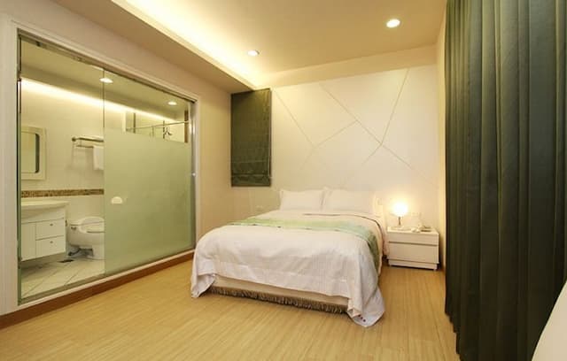 Zhu Yuan Ju Homestay-Modern Philatelic Double Room-1