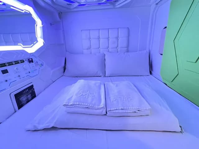 沐品居旅館-旗艦雙人艙-1