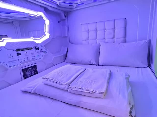 沐品居旅館-旗艦雙人艙-2