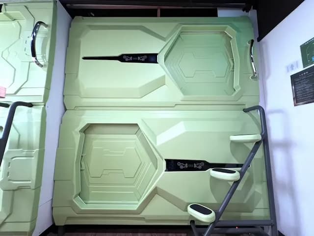 沐品居旅館-旗艦雙人艙-5