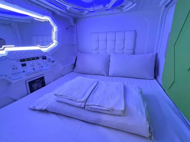 沐品居旅館-旗艦雙人艙-3