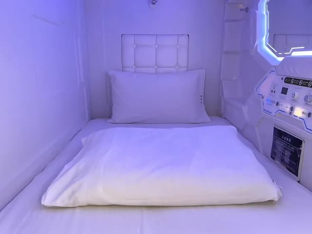 沐品居旅館-標準混和獨立艙-2