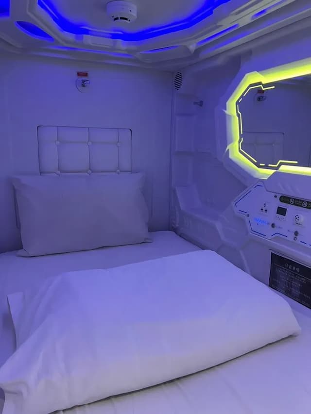 沐品居旅館-標準混和獨立艙-1