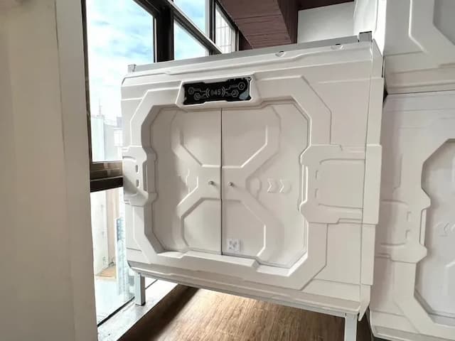 沐品居旅館-標準混和獨立艙-4