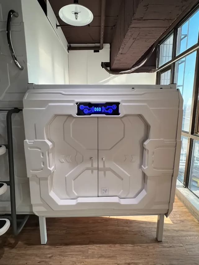 沐品居旅館-女性專屬獨立艙-4