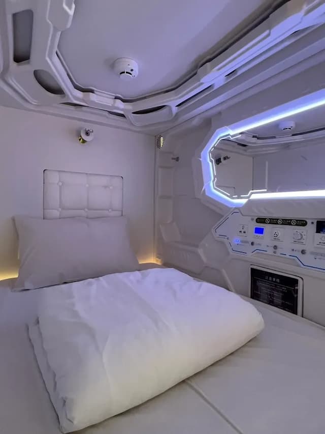 沐品居旅館-女性專屬獨立艙-1