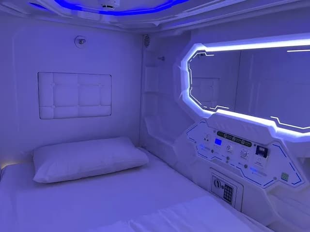 沐品居旅館-女性專屬獨立艙-2