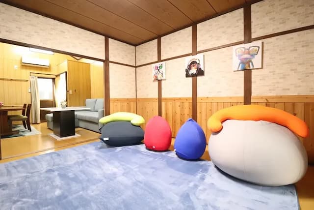 大阪最大級の宿！１７２㎡！広々戸建/まるまる貸切/JR環状線桃谷駅徒歩2分/最大24名-Ideal Momodani イデアール桃谷-5