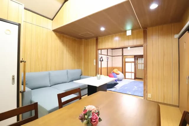 大阪最大級の宿！１７２㎡！広々戸建/まるまる貸切/JR環状線桃谷駅徒歩2分/最大24名-Ideal Momodani イデアール桃谷-6