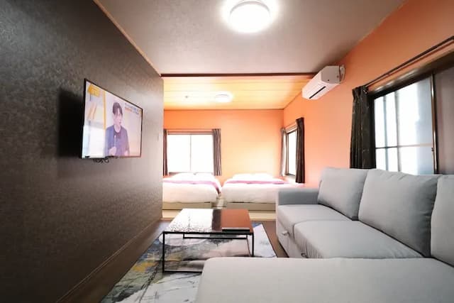 大阪最大級の宿！１７２㎡！広々戸建/まるまる貸切/JR環状線桃谷駅徒歩2分/最大24名-Ideal Momodani イデアール桃谷-8